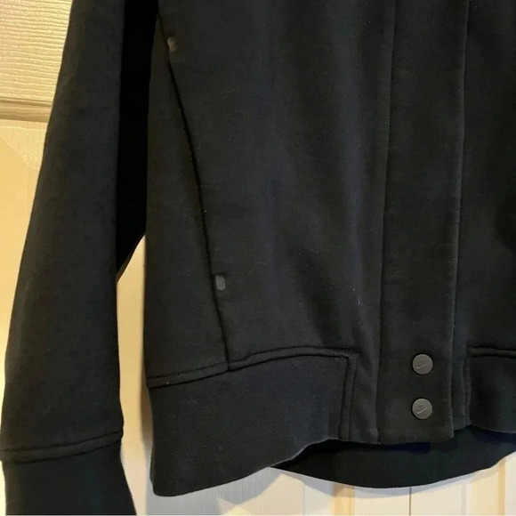 Nike Tech Fleece Destroyer Full Zip Letterman style Jacket women’s size large - Picture 10 of 15